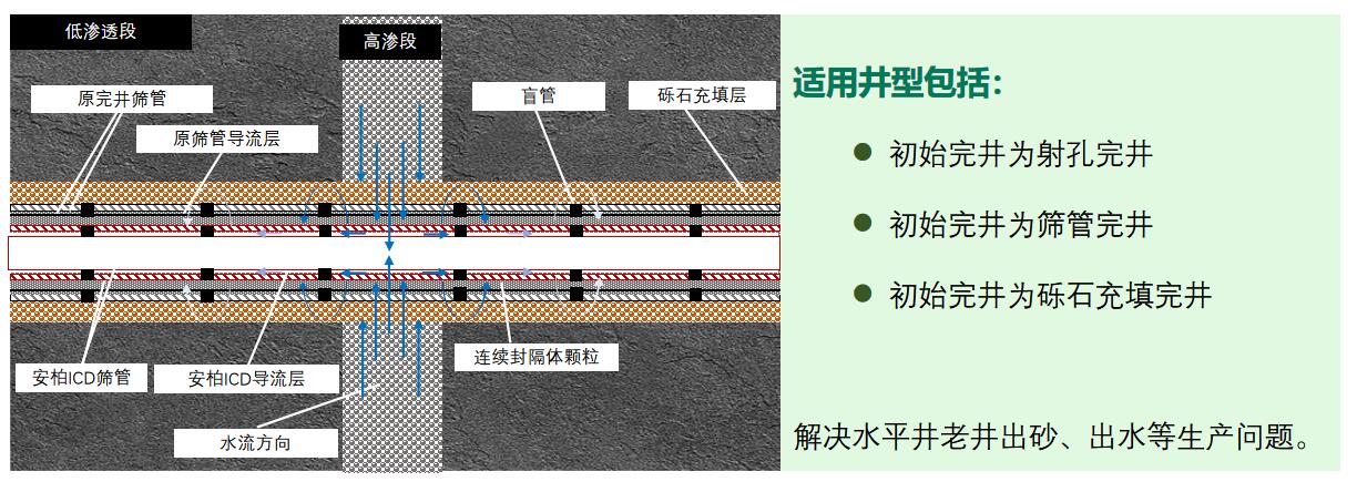 老井二次控水防砂多功能修井(圖1)